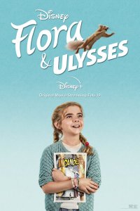 Постер к Флора и Улисс (2021)