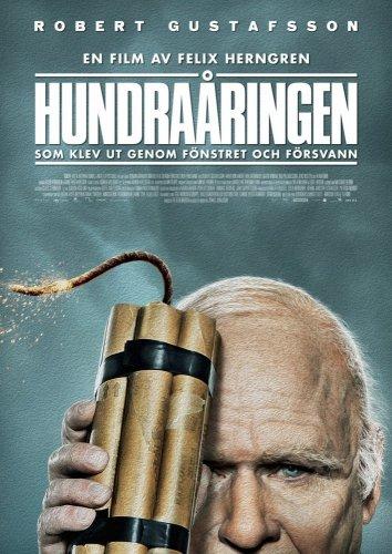 Постер к Столетний старик, который вылез в окно и исчез (2013)