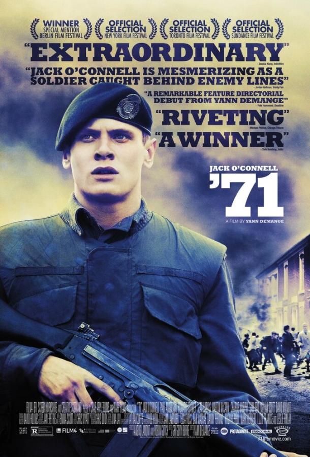 Постер к 71 (2014)